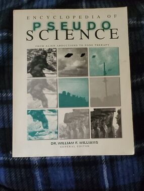 PSEUDO SCIENCE Encyclopedia — Teal and White Softcover Reference